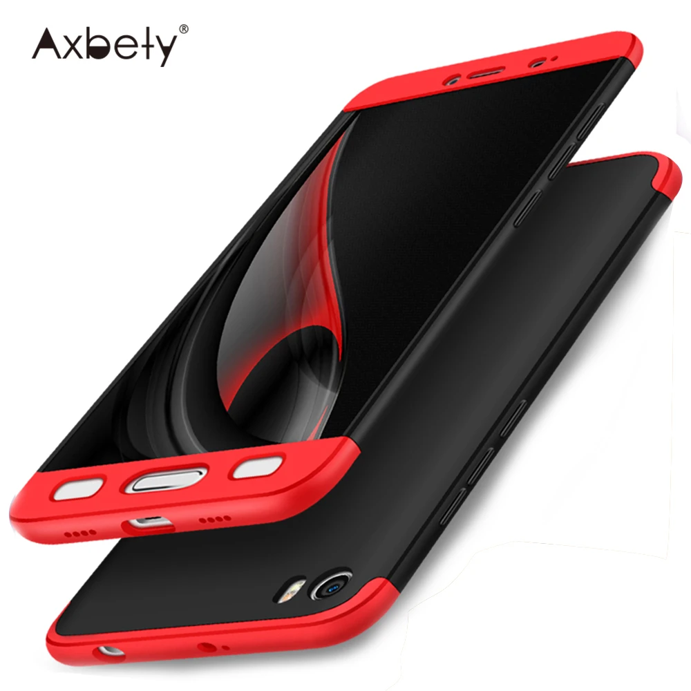 AXBETY Coque For Xiaomi mi A2 Lite/Mi Max 3/NOTE 5 PRO/6 PRO/6A 360 Full Protect Cover Ultra Thin Hard Case Max2 |