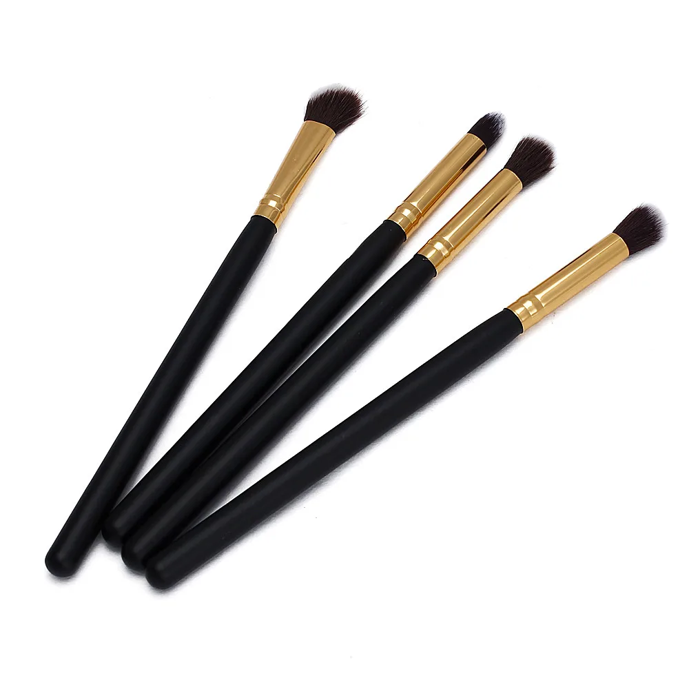 

kai yunly 4Pcs Makeup Cosmetic Tool Eyeshadow Powder Foundation Blending Brush Set Aug 9