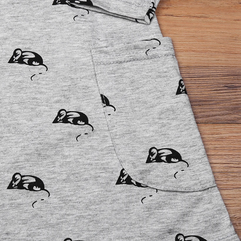 New Girls Dresses Cartoon Mouse Printed Clothes Spring Autumn Long Sleeved Style Children Princess Kids | Детская одежда и обувь