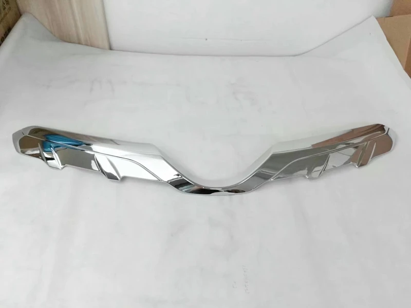 MONTFORD автомобильные аксессуары для Toyota C HR CHR 2016 2017 ABS Хром Передняя решетка гриль