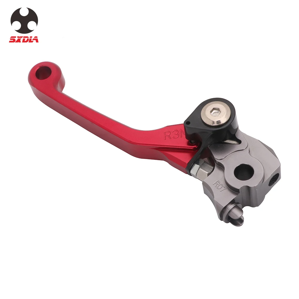 Тормозные рычаги сцепления для Honda XR250/MOTARD CRF125R CRF150R CRF230F CRF250L/M SL230 CRF250R CRF450R красные