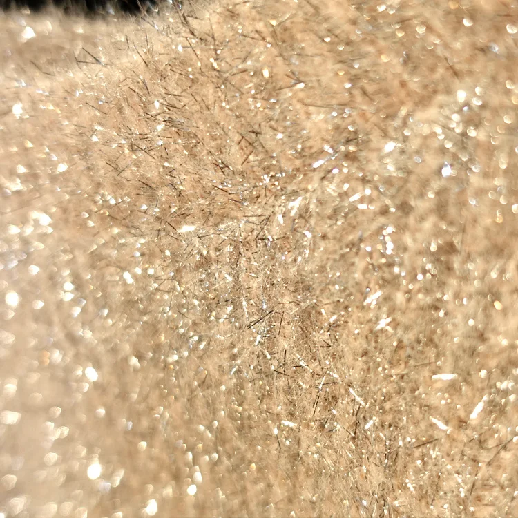 Cakucool Новая серебряная люрекс Bling свитера женские осенние блестящие джемперы с круглым вырезом волнистый элегантный свитер вязаный пуловер Vadim Mujer Femme
