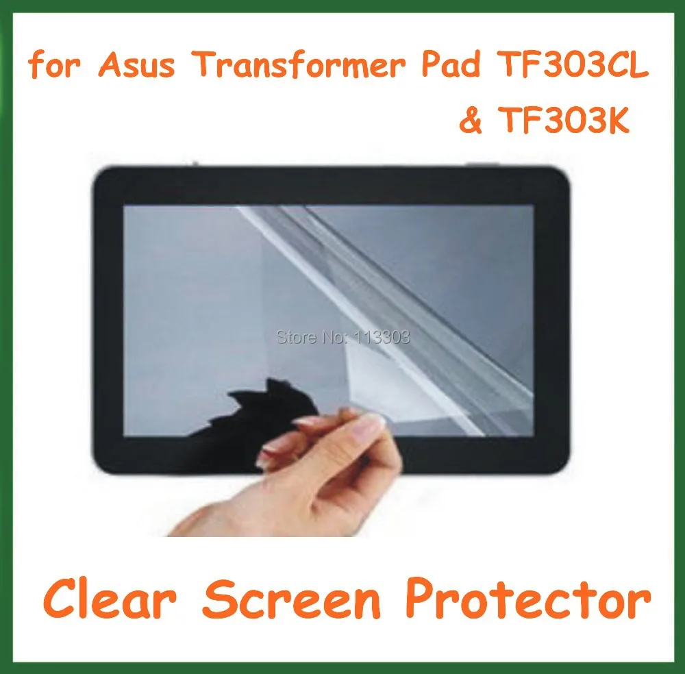 5 шт. прозрачная защитная пленка для экрана Asus Transformer Pad TF303 TF303CL TF303K 10 1 дюймовый