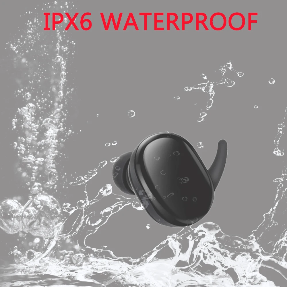 Revtop TWS беспроводные наушники Bluetooth 5 0 мини гарнитура для Xiaomi Samsung Huawei спортивные с