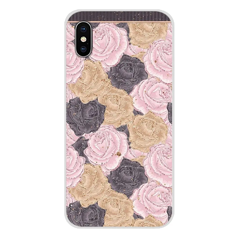 Животное волк Собака Панда цветок для Apple iPhone X XR XS MAX 4 4S 5 5S 5C SE 6 6S 7 8 Plus ipod touch