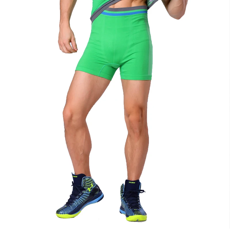 Мужские компрессионные колготки спортивные для фитнеса с базовым слоем