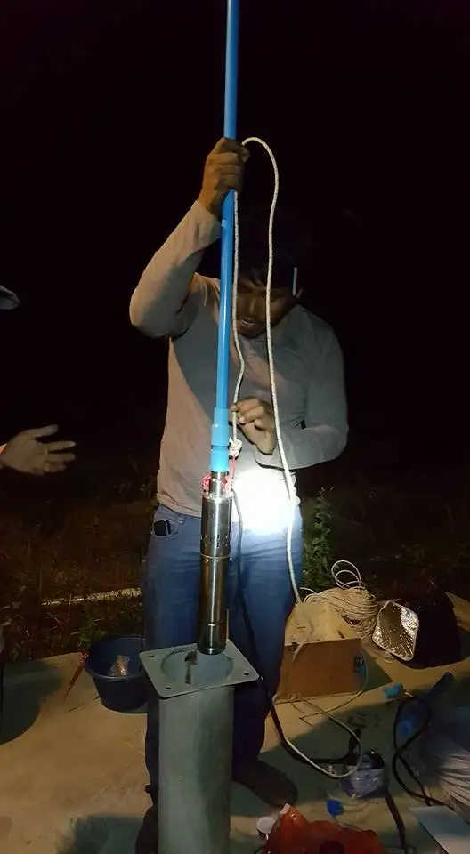 2 года гарантии на изделия из солнечной энергии солнечный скважинный насос