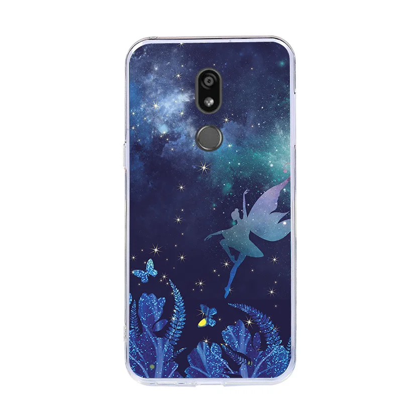 102 Для LG K40 крышка 5," мягкий, силиконовый, из ТПУ с милыми героями мультфильмов чехол для LG K40 K 40 Чехлы для задней панели с защитной крышкой чехол для LG K40 Защитная крышка - Цвет: 102