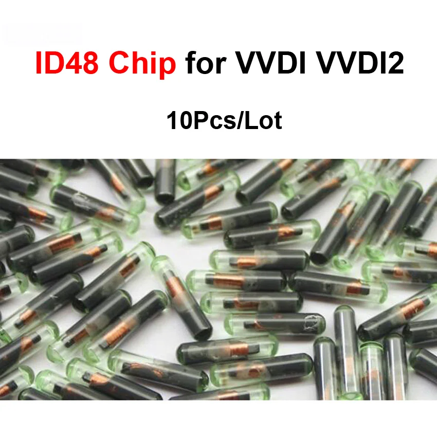 10 шт./лот ID48 копия чипа Автомобильный ключ 48 чип VVDI2 инструмент для Xhorse VVDI ключевой