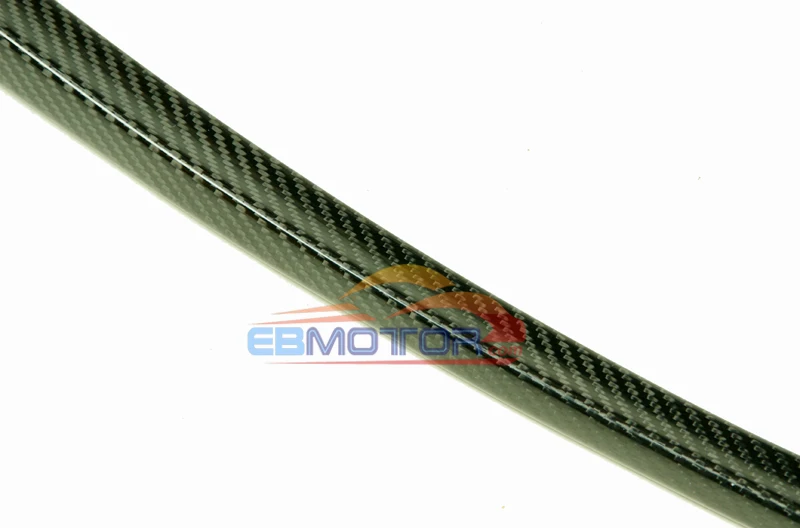 OE STYLE REAL CARBON FIBER TRUNK SPOILER WING For BENZ W205 C300 C400 C63 2015UP M082 | Автомобили и мотоциклы