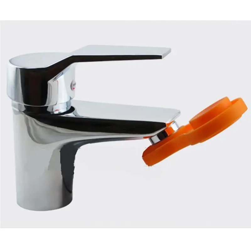 Водорозетка универсальный гаечный ключ кран Bubbler ключ разборка чистящий инструмент четыре стороны доступны Bubbler желтый гаечный ключ