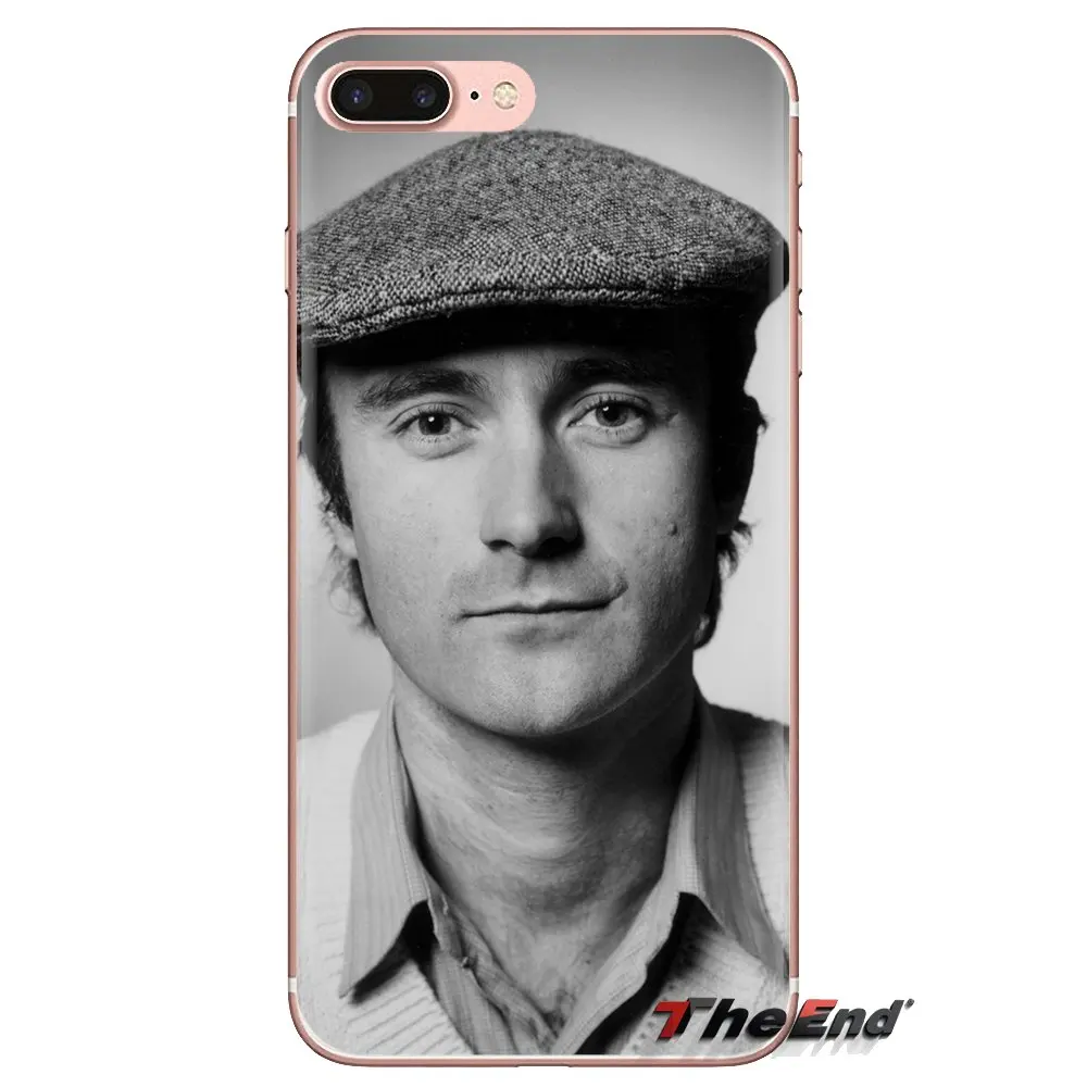 Мягкий прозрачный чехол для Huawei Mate Honor 4C 5C 5X 6X 7 7A 7C 8 9 10 8C 8X 20 Lite Pro Phil Collins |