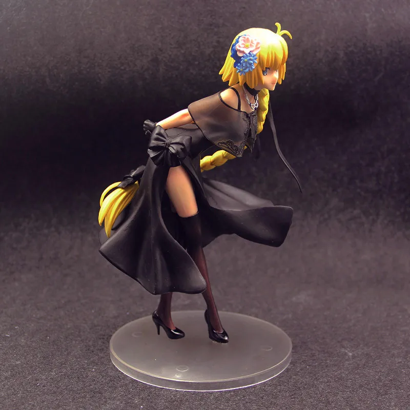 Fate/Grand заказ Новое поступление 1/7 Joan of Arc официальная одежда черное платье Ver ПВХ