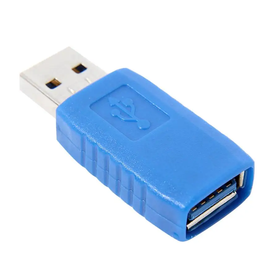 Лидер продаж адаптер USB 3 0 тип A штекер гнездовой соединитель Адаптер муфта пол