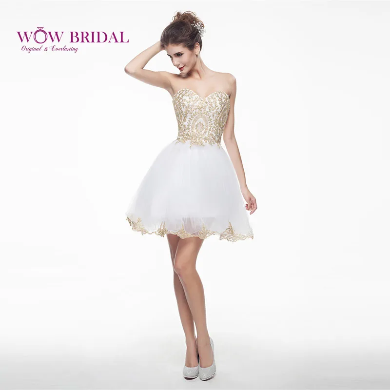 

Wowbridal, белые/красные/темно-синие короткие платья для встречи выпускников, новинка 2021, платья с завязкой на спине для подростков и выпускников 8-го класса SH0019