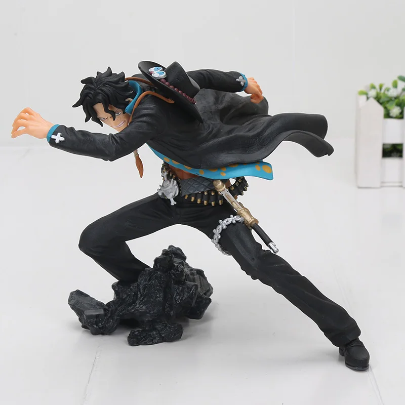 Аниме one piece CRANEKING Portgas D Ace ПВХ фигурка Коллекционная модель игрушки 14 см