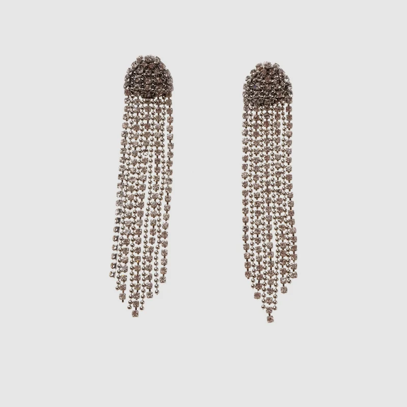 

Amorita boutique Stylish pendant tassel earrings