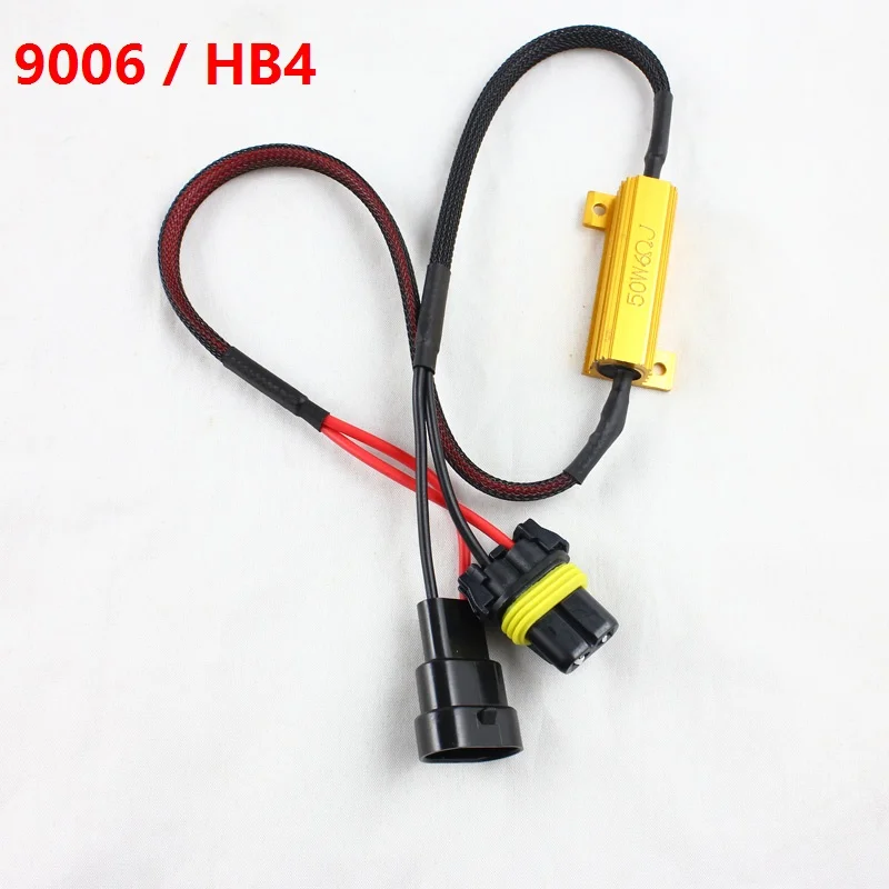 Светодиодсветодиодный лампа для противотуманных фар 1 шт. 50 Вт 6 Ом|9006 hb4|light h7h8 h11 |