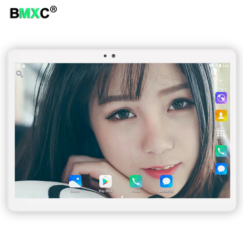 Bmxc Tablette 10 1 дюймов Android 7 0 планшетный ПК Octa core 4 ГБ Оперативная память 32 64 встроенный