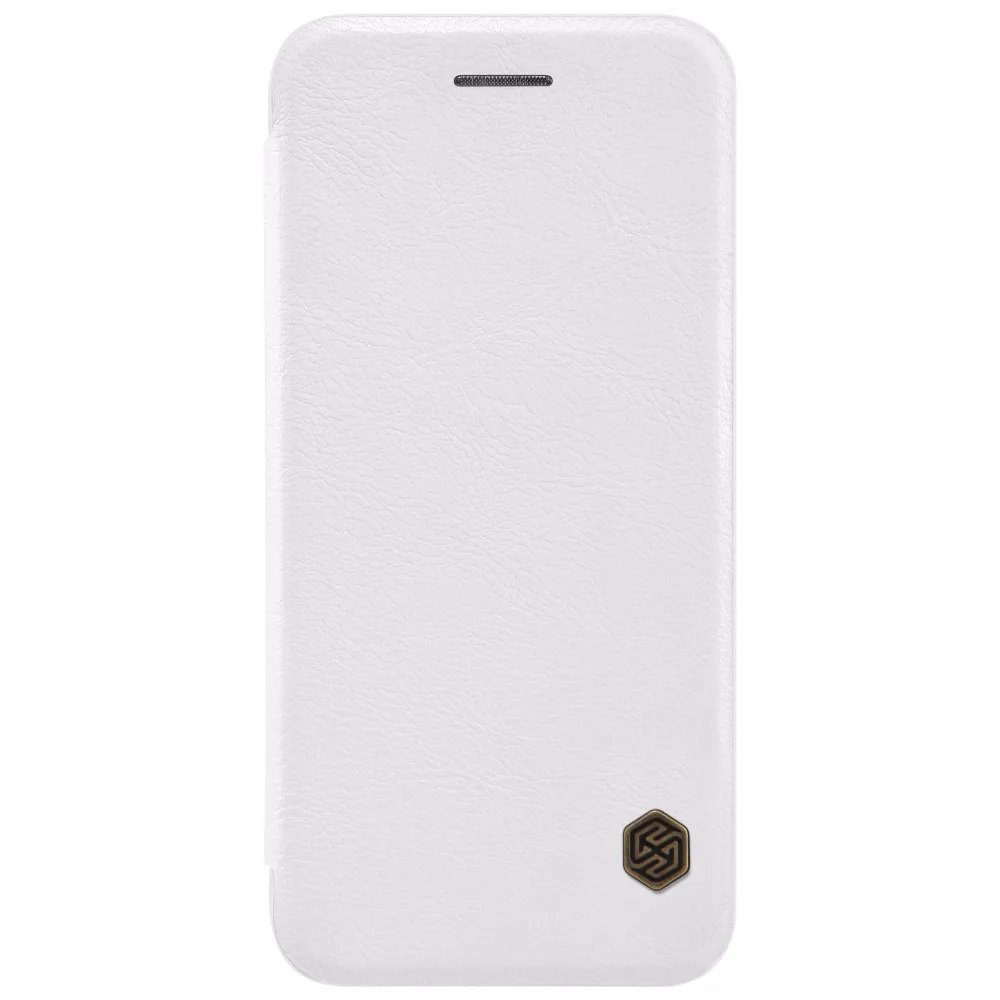 Nillkin For iphone 7 случай чехол для 8 плюс Чехол кожа люкс Бумажник iPhone Мода 360 Степень