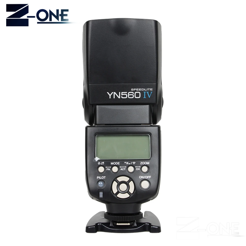 Вспышка YongNuo YN560IV YN560 с беспроводным управлением вспышкой для Nikon DSLR D90 D80 D3000 D5000 7100