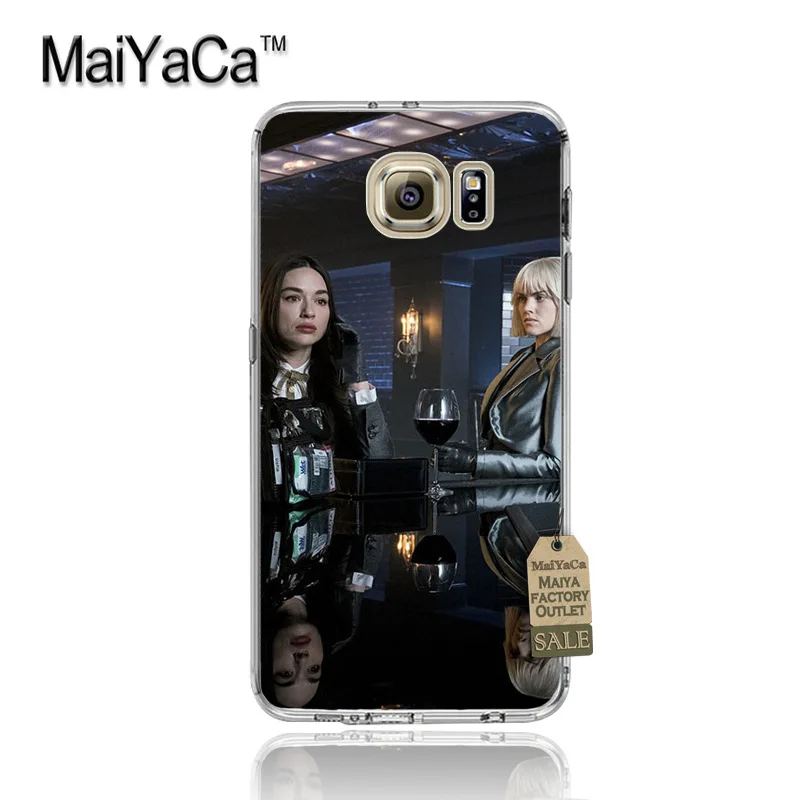 MaiYaCa Готэм сезона 4 х 5K классические аксессуары для телефона чехол samsung galaxy s7edge s6