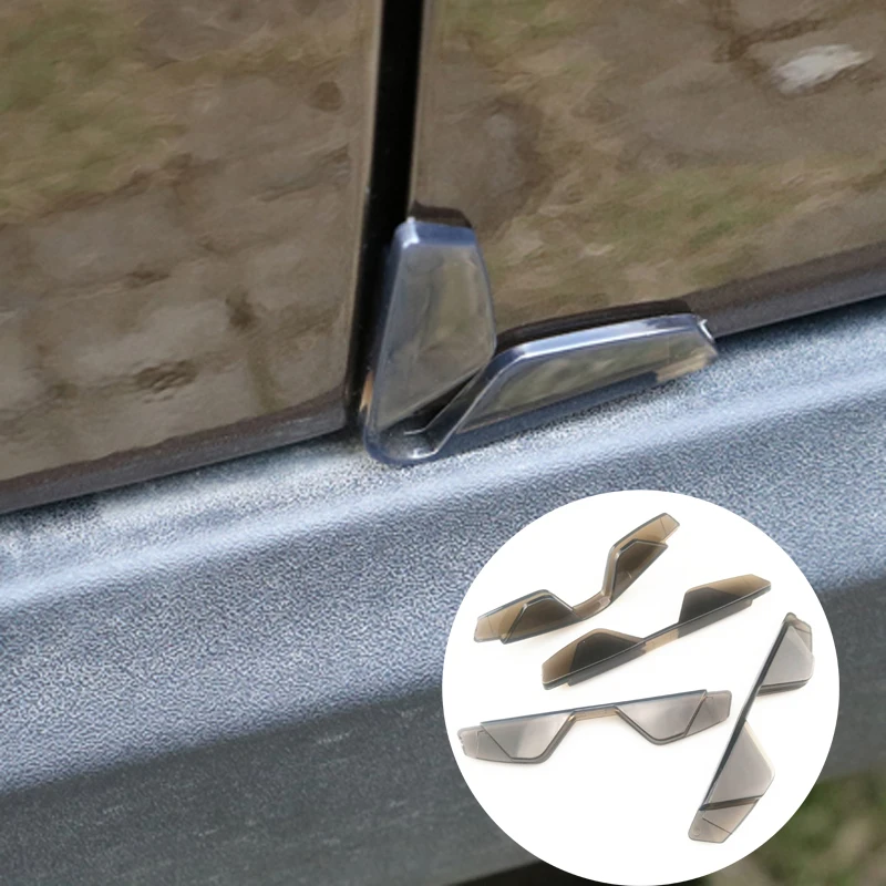 4 шт./компл. из ПВХ дверные нижние бамперы полосы для Lexus ES250 RX350 330 ES240 GS460 CT200H CT DS LX LS