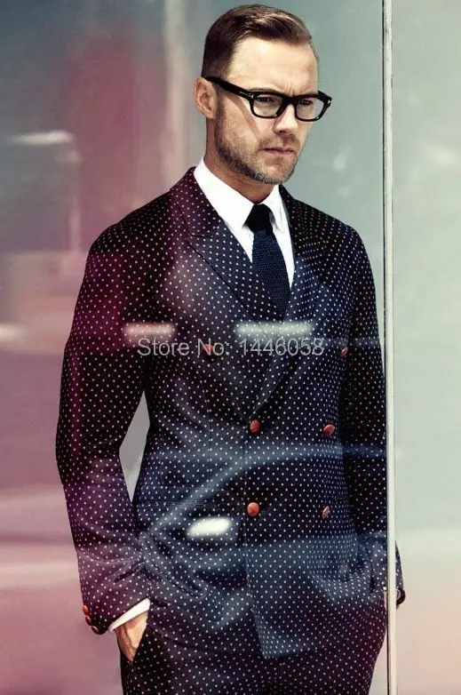 Новое поступление 2017 мужские костюмы для жениха двубортные смокинг Свадебный