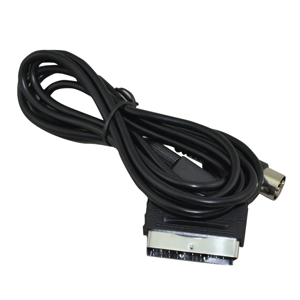 C Pin PAL EU Plug Scart кабель для SEGA Genesis 1 Mega Drive 1|cable for|cable scartcable sega |