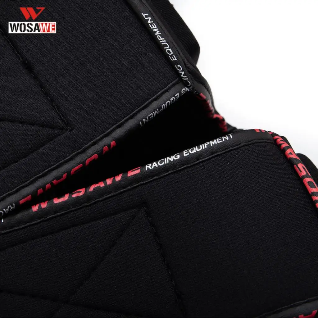 WOSAWE мотоциклетные Наколенники Защита для колена защита мотокросса из