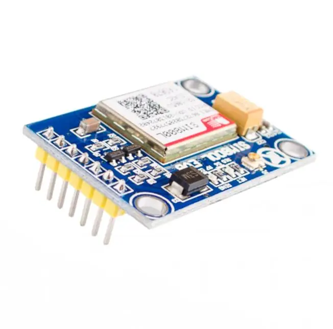 Official iSmaring SIM800L GPRS GSM Module w/ PCB Antenna SIM Board Quad band for MCU Arduino Diy RC Toy Kit Electroincs Deve | Игрушки и
