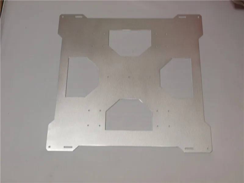 CNC алюминиевый сплав Lulzbot Taz 4 или 5 съемный комплект обновления кровати/набор