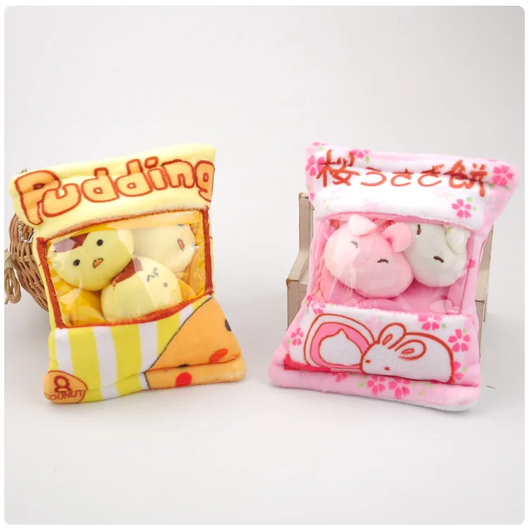 7 моделей пудинг Sumikko Gurashi плюшевая японская анимация мягкая подушка угловая био