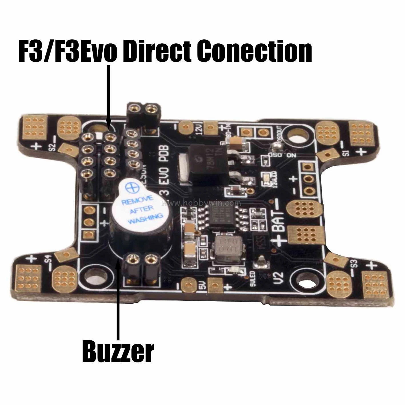 F3 или F3Evo специальная распределительная плата R/C мультироторные детали самолета |