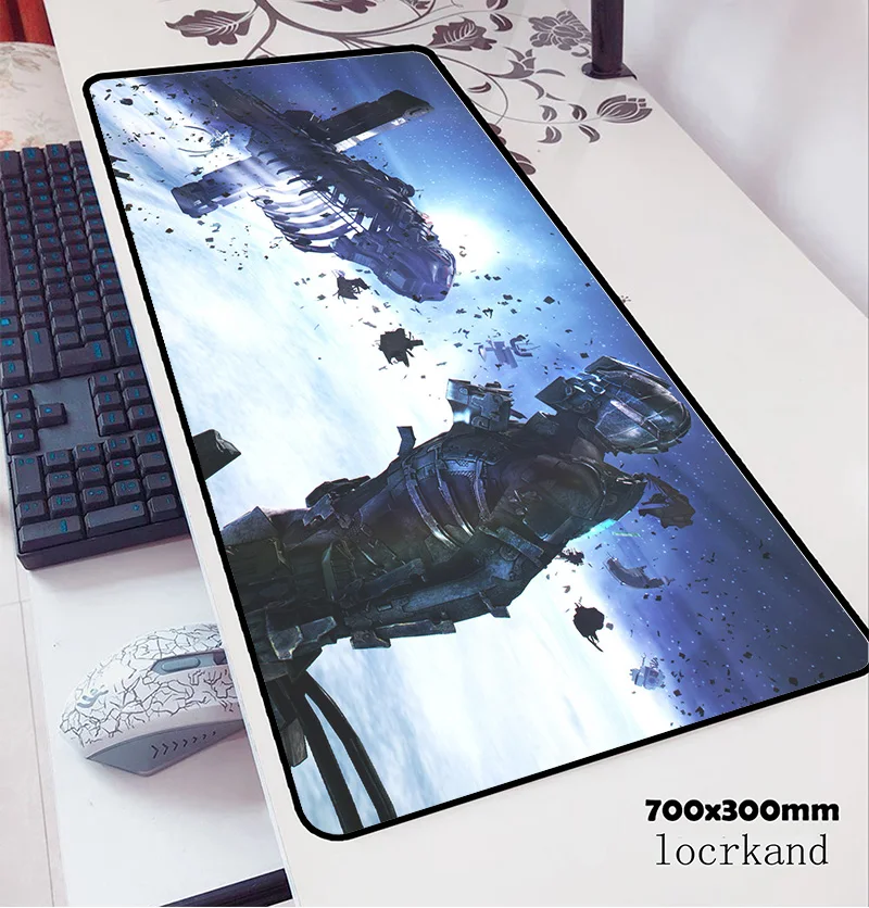 Коврик для мыши dead space 700x300x3 мм мультяшный компьютерный коврик геймпад