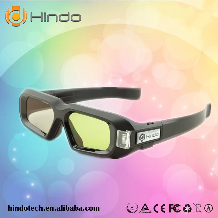 Активные 3d очки с затвором DLP 2 шт. для телефона LINK 3D Optoma Sharp LG Acer BenQ W1070 MX520 W1080ST W700