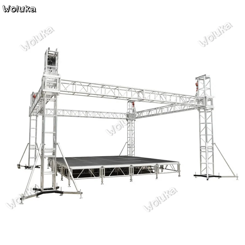 Сценическая ферма из алюминиевого сплава свадьба сценическая подиумная рама