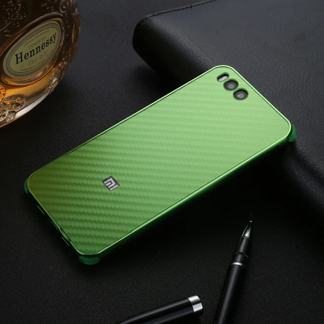 Для Xiaomi mi 6 бампер чехол Funda Xiaomi mi 6 чехол металлический Алюминий для Xio mi 6 Capa Para роскошный рамка для телефона Пластик задняя крышка