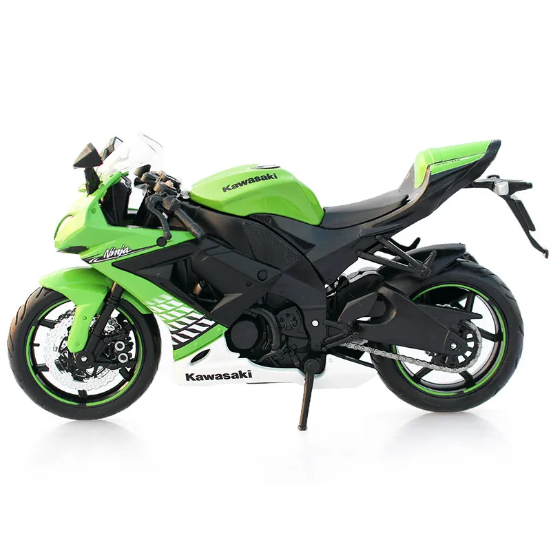 Maisto ZX 10R масштаб 1:12 мотоцикл модель сплава мотоцикла игрушечный автомобиль