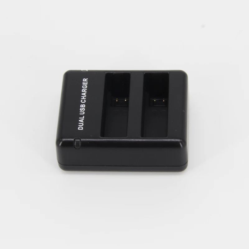Аккумулятор (2 шт.) + двойное зарядное устройство для GoPro HERO 4 Black Silver Go pro и Pro AHDBT 401
