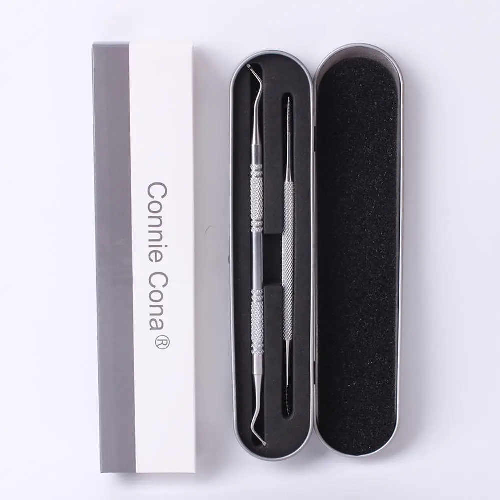 Ingrown Toenail Lifter and File Set Surgical Grade Stainless Steel(2Pcs per pack in a Tin Box