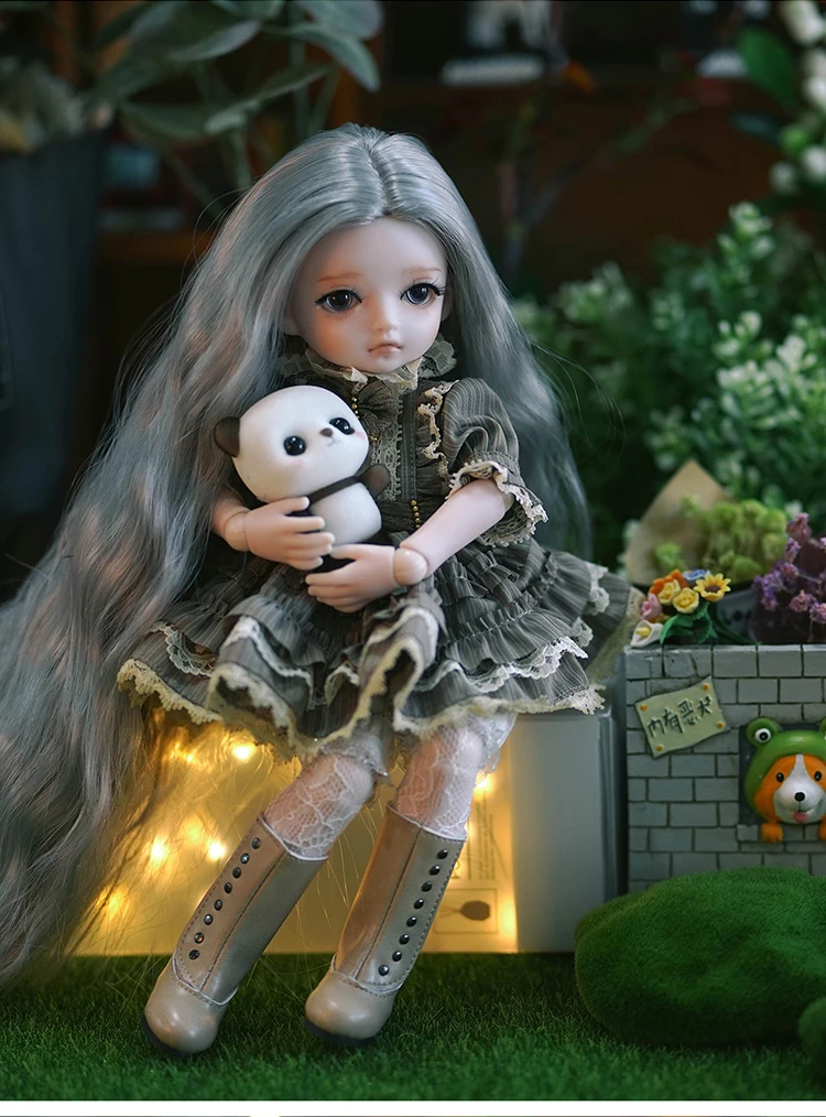 BJD куклы для девочек 30 см кукла в студенческом стиле подарок | Игрушки и хобби