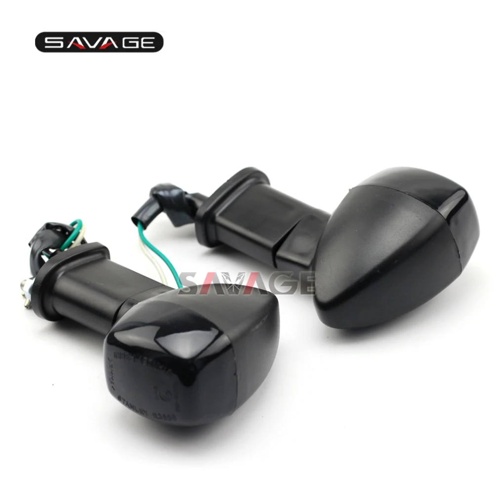 Передние и задние поворотные сигналы для KAWASAKI ZRX400 AR125 ZR-7 ZR400 ZRX1100 ZRX1200 R аксессуары