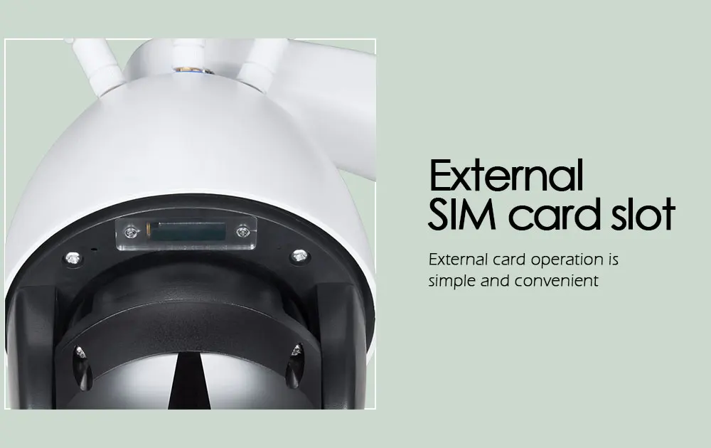4G 3G SIM Беспроводная 1080P HD WiFi PTZ Солнечная ip-камера P2P уличная камера видеонаблюдения камера безопасности 60 Вт солнечная панель питания 32 Гб TF карта