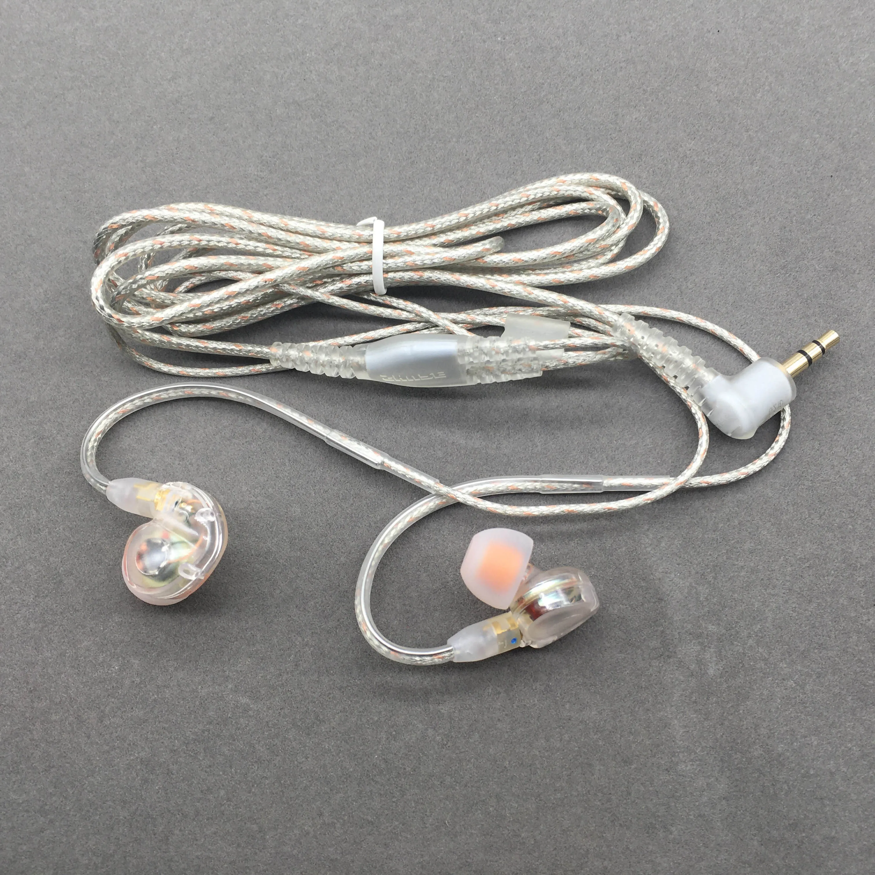 HIFI DIY MMCX кабель для наушников Shure SE215 SE535 SE846 UE900 динамический 10 мм настраиваемая