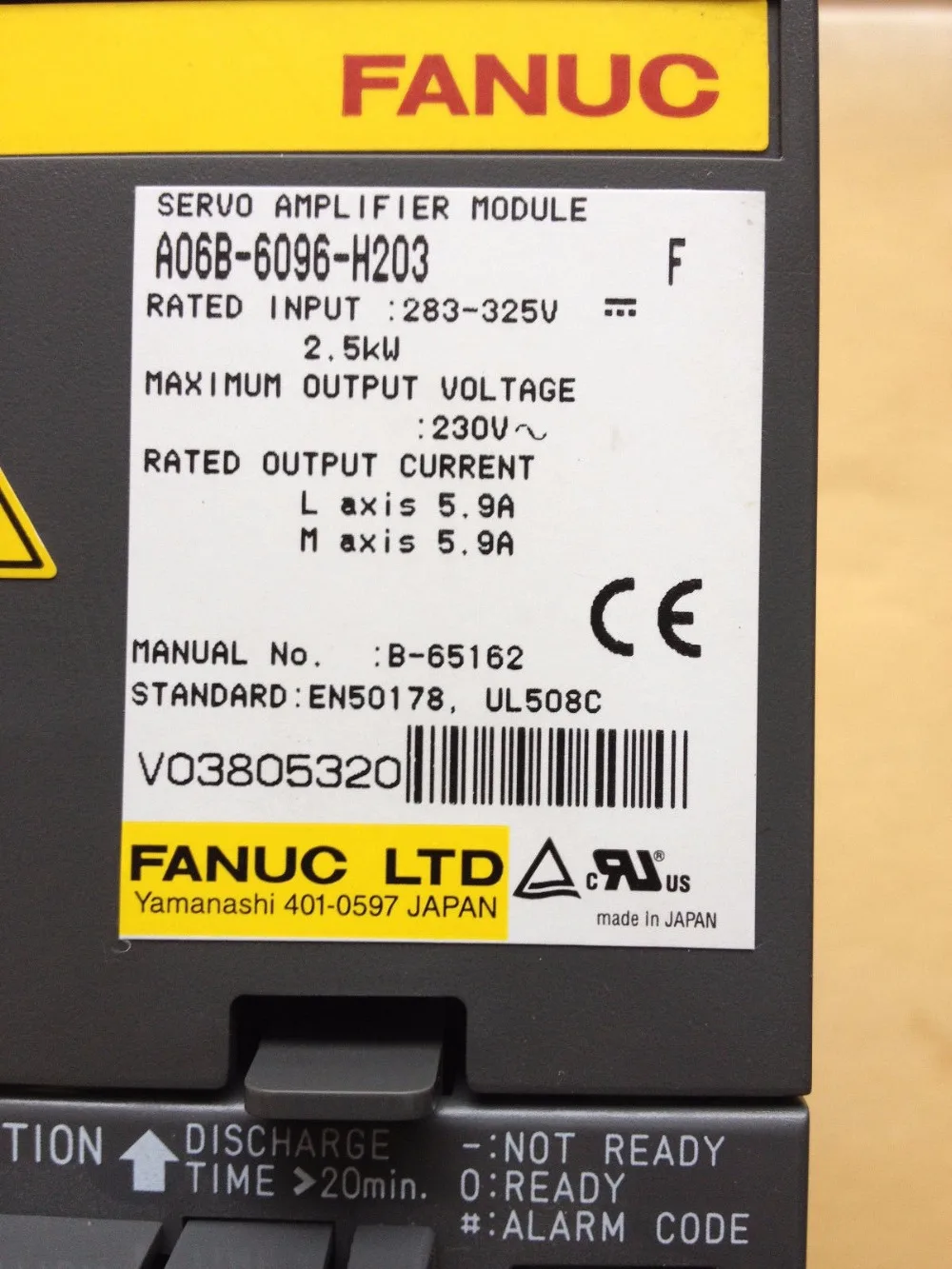 FANUC модуль усилителя сервопривода для станка с ЧПУ | Обустройство дома
