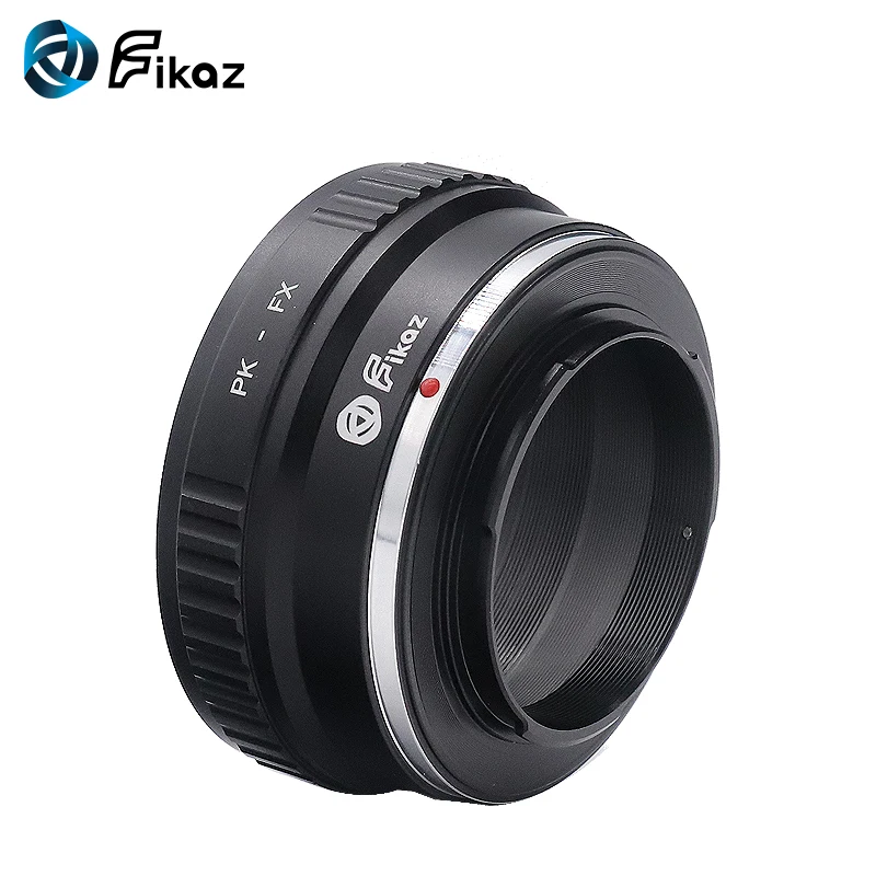 Кольцо-адаптер для объектива фотокамеры Fikaz Pentax K PK Lens To Fujifilm X-Mount Fuji FX |