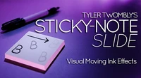 the sticky note slide by tyler twomblymagic tricks
