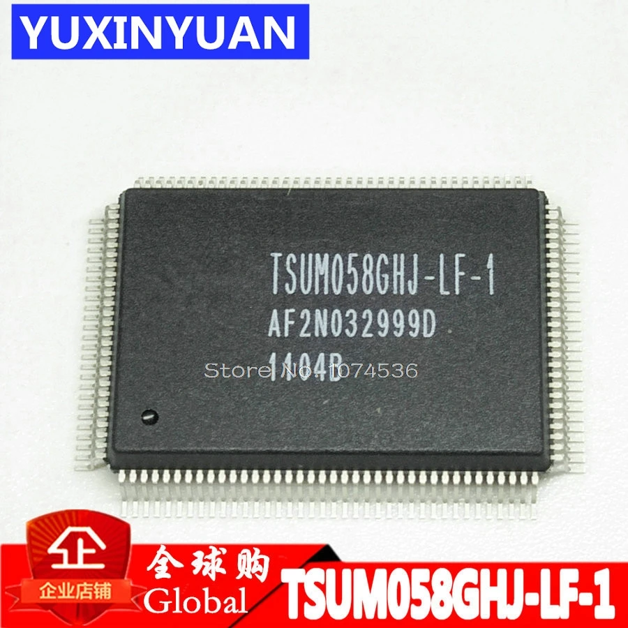 TSUM058GHJ TSUM058 LF 1 новый оригинальный ЖК чип TSUMO58GHJ может оплатить QFP QFP128 шт.|p p|c c |