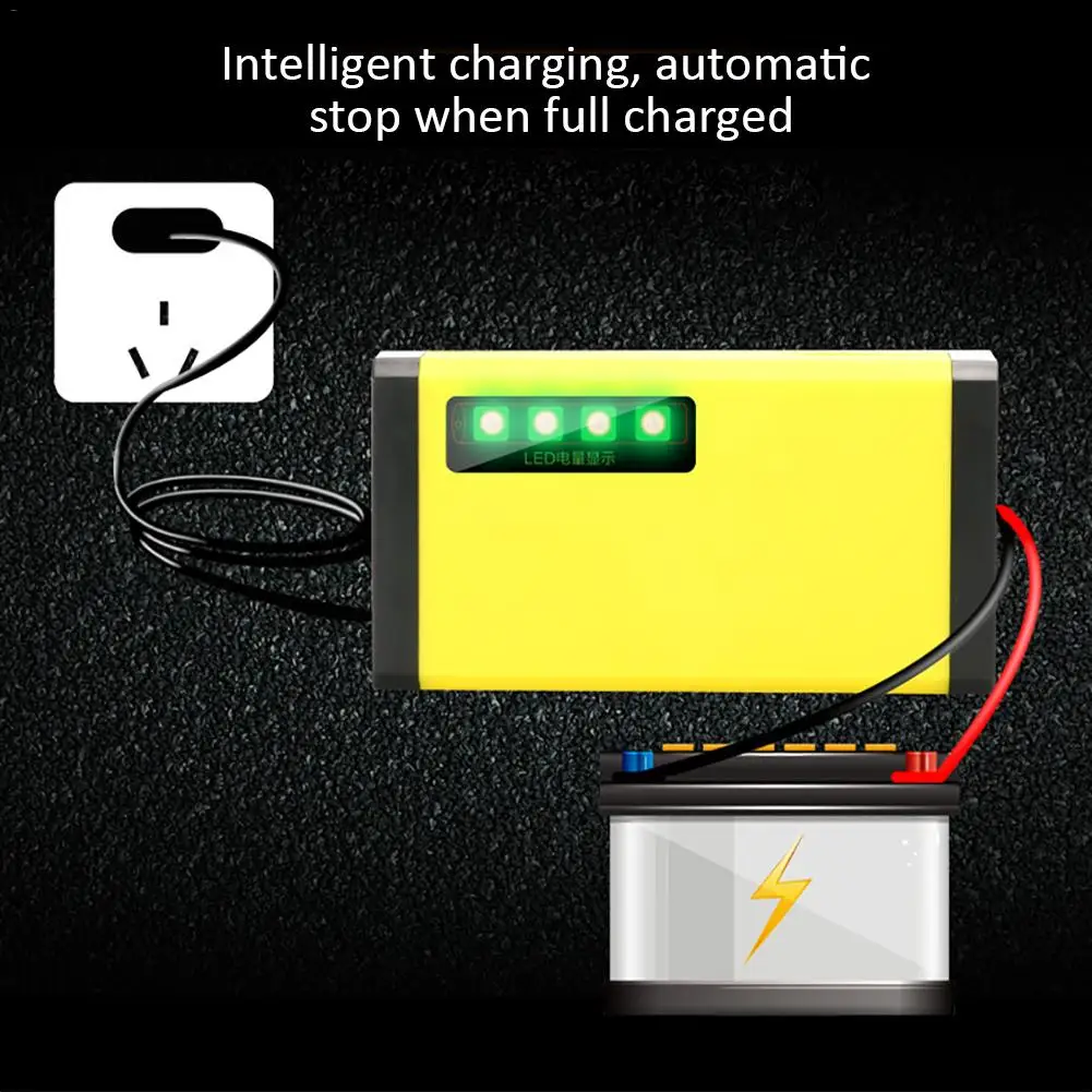 12V 2A для MP00205A 800mA полностью автоматическое зарядное устройство/держатель